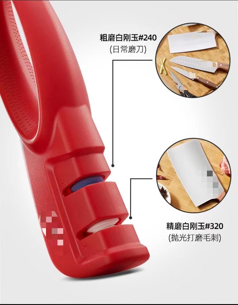 市場(chǎng)上的磨刀器墊片使用的是白剛玉嗎？