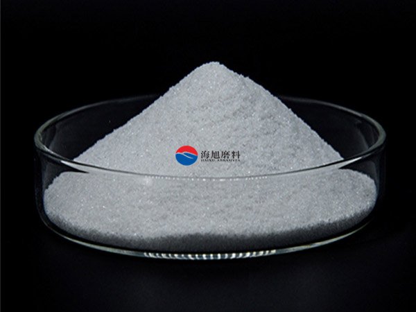 白剛玉磨料